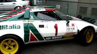 ◆LANCIA STRATOS（アリタリア1977モンテカルロ仕様） [upl. by Renrew]