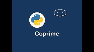 coprime in python 😀 [upl. by Olivier]