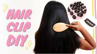 Como hacer extensiones de cabello en casa 💙 Margari [upl. by Celle]