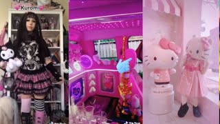 hello kittysanrio tiktok compilation [upl. by Sirenay345]