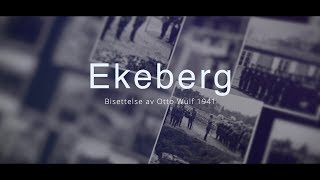 Bilder fra Ekeberg 1941 [upl. by Enyahs]