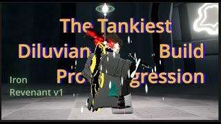 The Best Ironsing Diluvian Build Progression  Iron Revenant V1 [upl. by Cimah854]