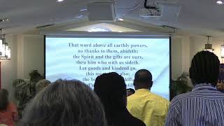 Deland SDA Church Live Stream speaker today Elder Gary Rogers [upl. by Nosremaj]