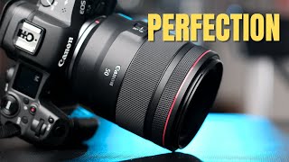 Canon RF 50mm f12 Lens Review  The Perfect Portrait Lens [upl. by Aitnohs]