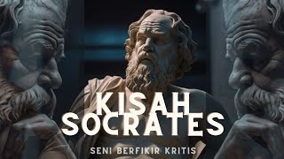 KISAH LEGENDA FILSUF SOCRATES❗ STOICISM filosofi filsafat [upl. by Geordie438]