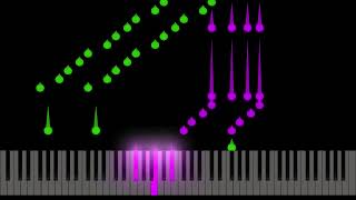 Silent Night  Peter Bence  Slow Advanced Piano Tutorial [upl. by Eardnaed]