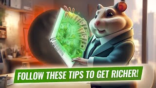 Hamster Feed Tips and principles that help you become wealthier [upl. by Ahsiadal106]