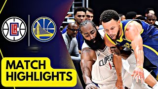 Golden State Warriors vs Los Angeles Clippers Full Game Highlights  NBA PRESEASON HIGHLIGHTS [upl. by Vaientina]