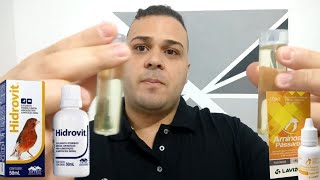 Hidrovit x Aminosol Qual é o MELHOR PRA COLEIRO PAPA CAPIM [upl. by Nereus]