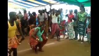 Abôdan danse traditionnelle pays agni Akounougbé  by Jorès Assamoi [upl. by Henka]