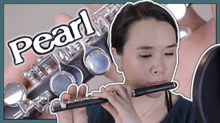 Pearl Piccolos 105 amp 165 Flute Center [upl. by Jammie841]