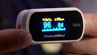 How To Use A Pulse Oximeter [upl. by Vani]