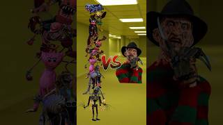 Poppy Playtime VS Freddy Krueger shorts poppyplaytimechapter freddy [upl. by Devora557]