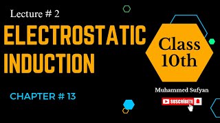 Electrostatic induction  Charging body by induction  Sciencekakamaal by Muhammad Sufyan [upl. by Aileno]