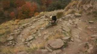 Downhill Mountain Bike UCI Training Orpeus Productions [upl. by Aneert]