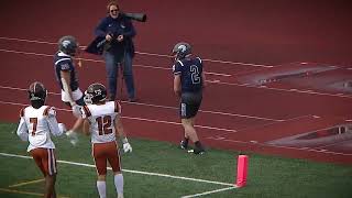 CWRU Football Highlights vs Waynesburg Oct 21 2023 [upl. by Bascio]