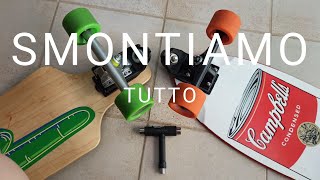 SMONTIAMO TUTTO waterborne skateboard surf adapter original vs copy [upl. by Dolley64]