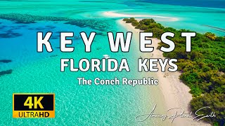 Key West Florida Keys Best Vacation Spots in the USA 4k [upl. by Lehcin590]