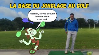 La base du jonglage  pour développer votre habilité au golf [upl. by Innoc]