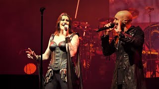 Nightwish feat Yannis Papadopoulos Sahara live 21122022 Prague [upl. by Eerrehc]