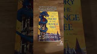 The Priory of the Orange Tree Review booktube booktok bookshort endlesstbr bookreview shorts [upl. by Hseham]