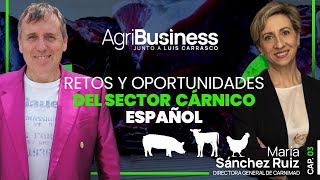 AGRIBUSINESS Cap03  Retos y oportunidades del sector carníco Español con María Sánchez Ruiz [upl. by Radford]