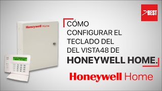 CÓMO CONFIGURAR EL TECLADO VISTA48 DE HONEYWELL HOME [upl. by Oiramaj45]