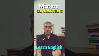 What are contractions english effectivespeaking englishgrammar ytshortsindia yt [upl. by Jasmin143]