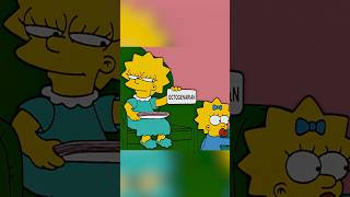 Bad Big Sis Lisa’s Jealous Streak ☹️thesimpsons lisasimpsons shorts [upl. by Nayar814]