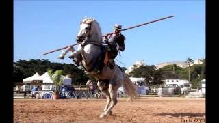 Spectacle Equestre Genio XXVI Garrocha Artistique [upl. by Tymothy]