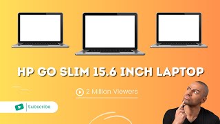 The Ultimate Laptop for Professionals HP Go Slim 156” Laptop Review Realtecshop [upl. by Aicrag]