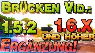 Ergänzung Brückenvideo zwischen 152 und 16X höher Modinstallationen  German Deutsch [upl. by Hallvard]