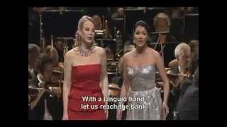 The Flower Duet Anna Netrebko Elina Garanca [upl. by Bel]