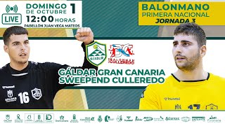 Primera nacional · Gáldar Gran Canaria  Sweepend Culleredo [upl. by Sublett998]