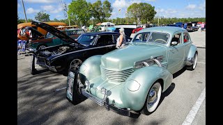 CAR SHOW AT MIROMAR OUTLETS ESTERO FLORIDA 1132024 [upl. by Mcclenaghan]