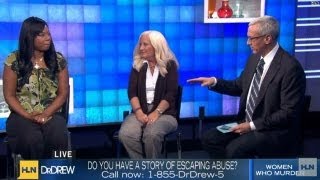 Women tell Dr Drew why they killed their partner [upl. by Elak]