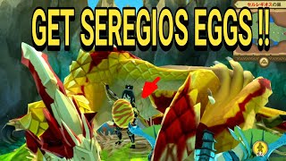 GET SEREGIOS EGGS  MONSTER HUNTER STORIES ANDROID GAMEPLAY [upl. by Acinemod]