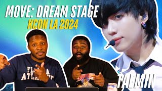 KCON LA 2024 TAEMIN  MOVEDREAM STAGE  REACTION [upl. by Lefty]