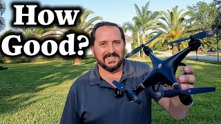 🚁 Holy Stone HS110G GPS Drone The Ultimate InDepth Review amp Test Flight 🌟 [upl. by Armallas]