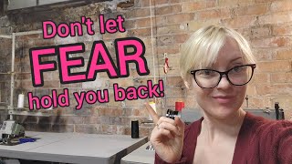 Stop letting Fear hold you back Advice from a 40 year old [upl. by Eneroc]