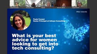 A conversation with Paula Forzani– advice for women in tech consulting [upl. by Zwick]