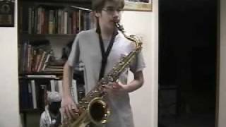 Pallet Town Theme on Tenor Saxophone [upl. by Trillby]