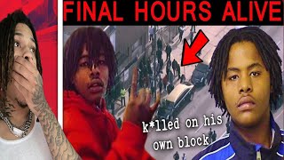 Tragic final hours of dooski tha man Did king von really use his funeral to get to Fbg [upl. by Aihseken]