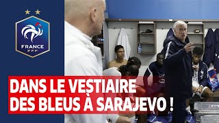 Au coeur du vestiaire des Bleus Equipe de France I FFF 2021 [upl. by Ahseekal22]