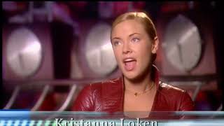 Kristanna Loken Interview for Terminator 3 [upl. by Natan]