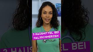 3 Hausmittel bei Halsschmerzen  DR FLOJO shorts gesundheit erkältung [upl. by Phox963]