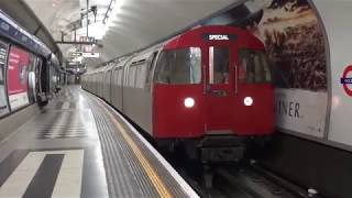 Riding the Tube to Aldwych [upl. by Hammer]