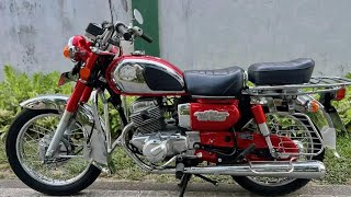 Honda CD 200 Road Master for Sale in Mawanella 🇱🇰 [upl. by Jessika]