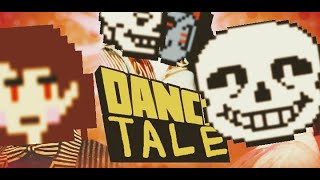 Undertale AU Dancetale фильм на русском 16 [upl. by Magen]