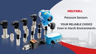 Holykell Industrial Pressure Sensor Types amp Applications [upl. by Pilihp]